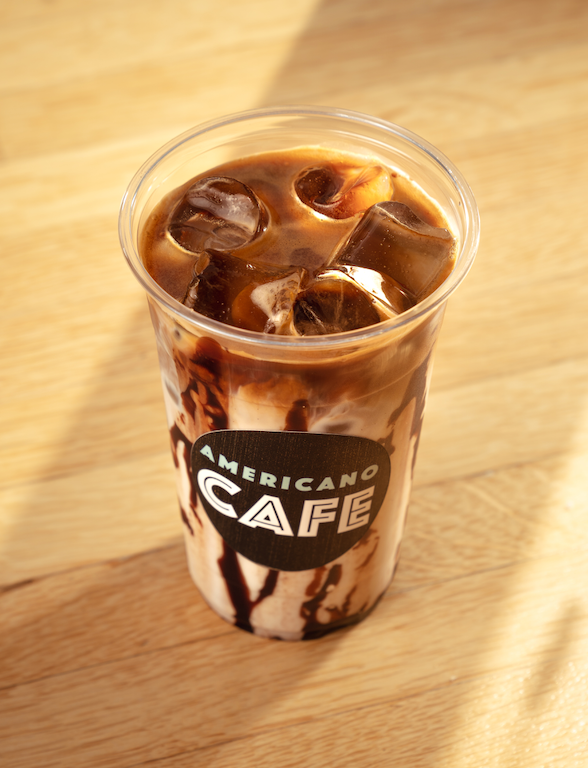 Coffee at Americano Cafe