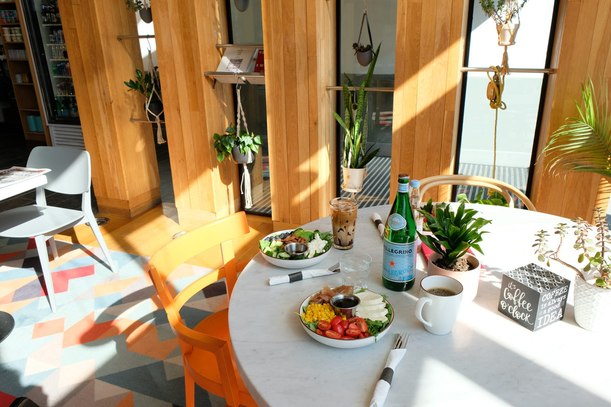 Coffee, brunch & a place to belong.