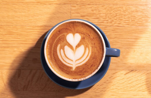 Coffee detail