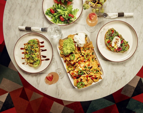 Brunch table detail